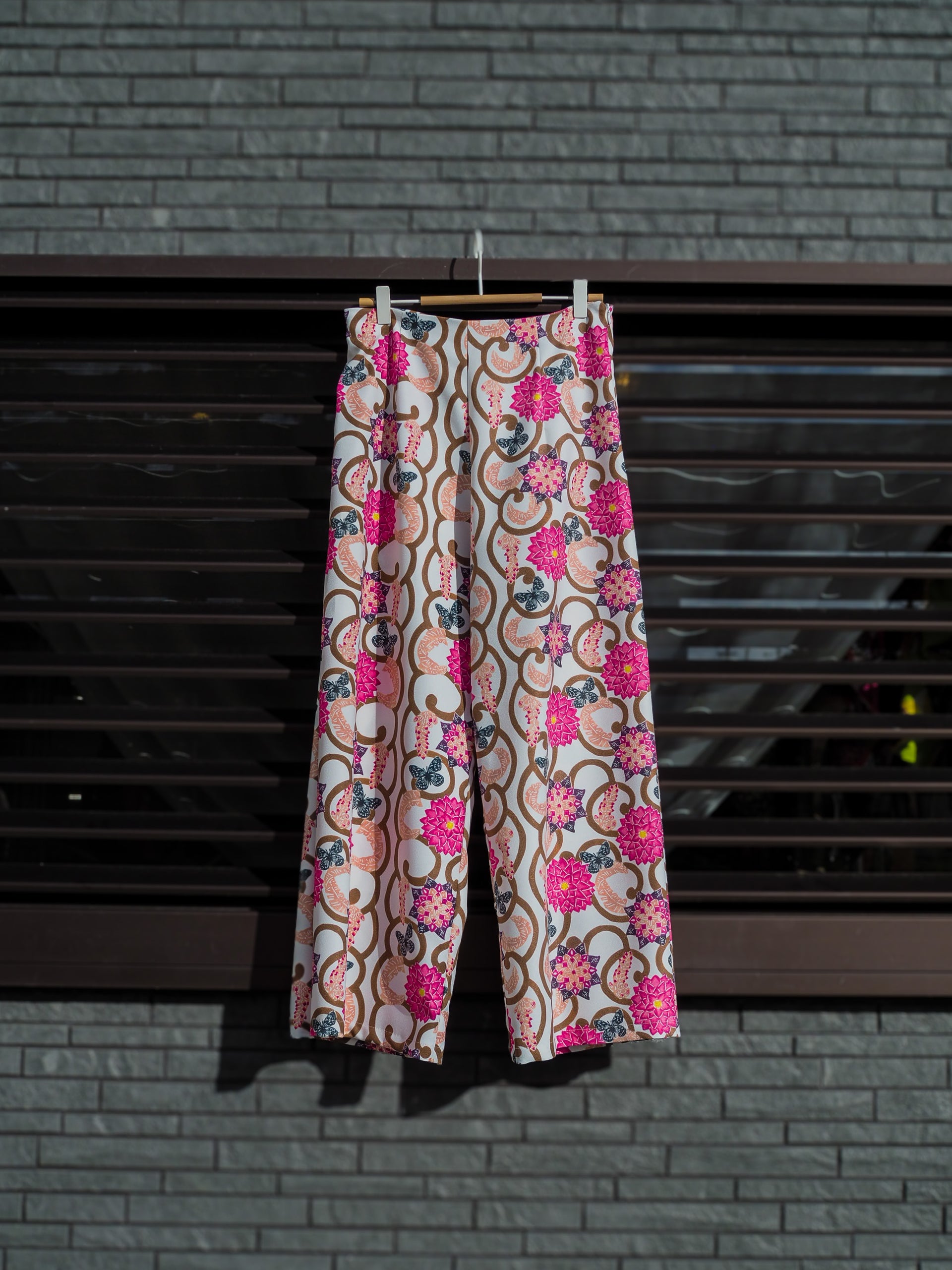 ちむじゅんサイドタックパンツ