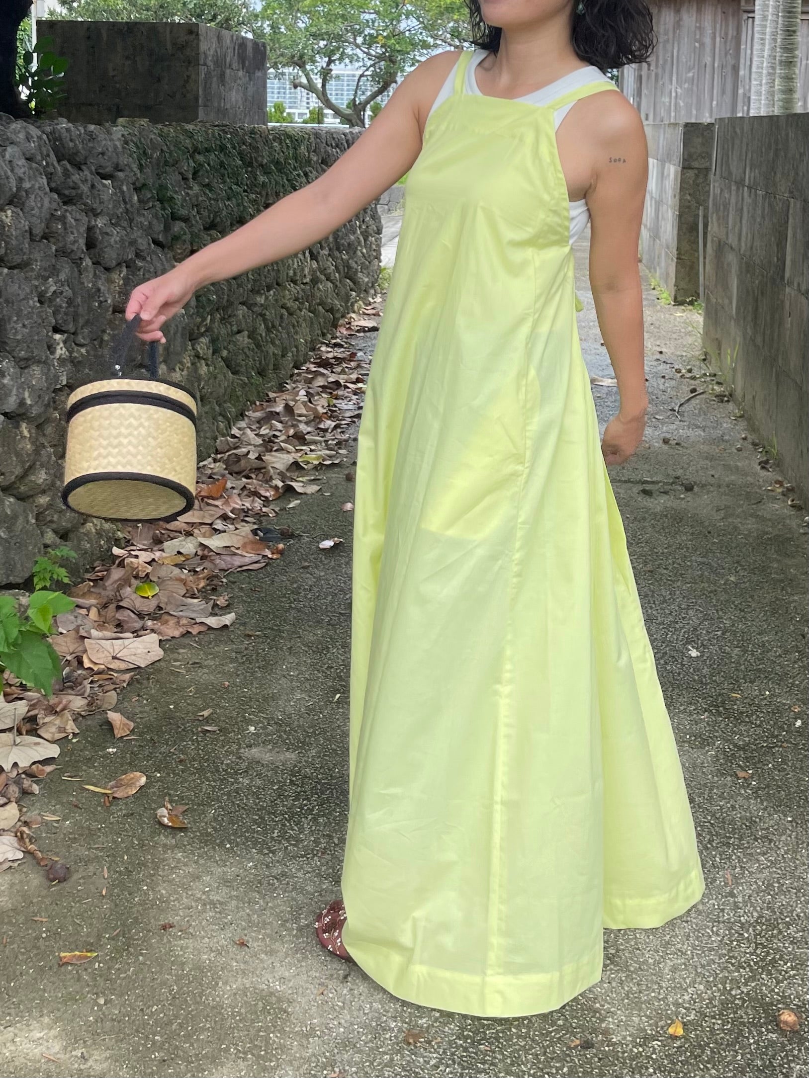 サロペットワンピース[Resortcollection]