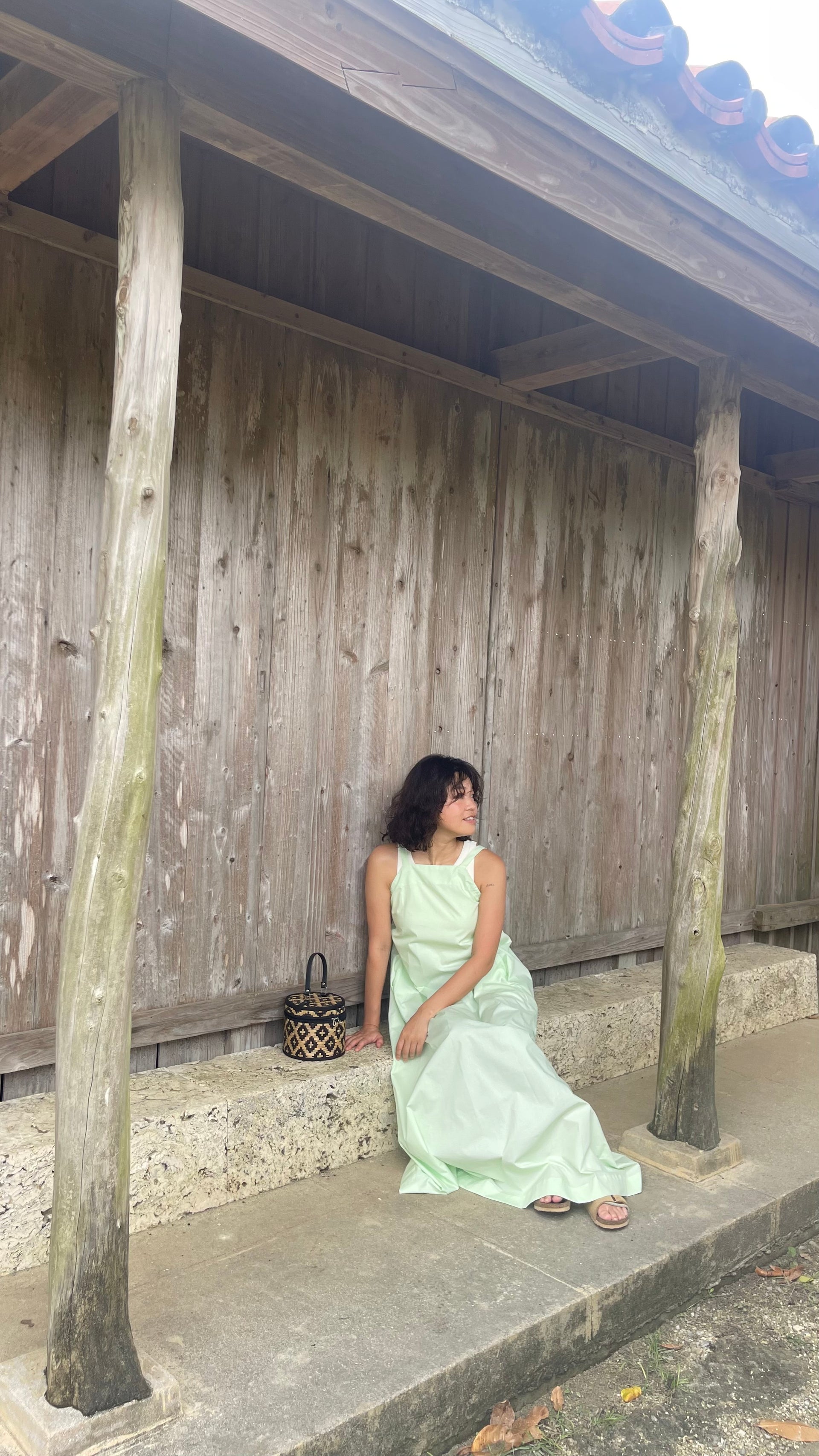 サロペットワンピース[Resortcollection]