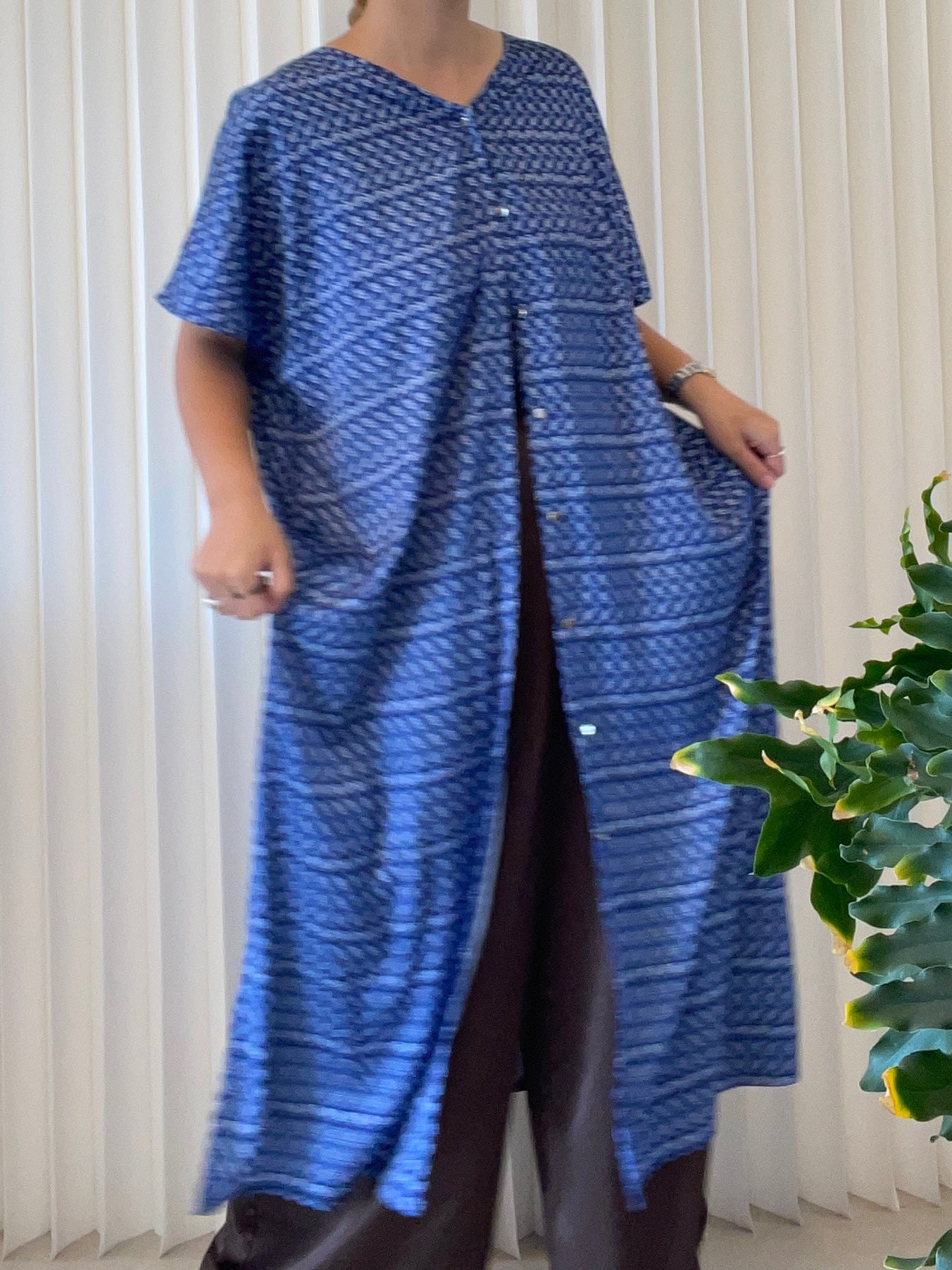 2WAYストレートワンピース[Resort collection]