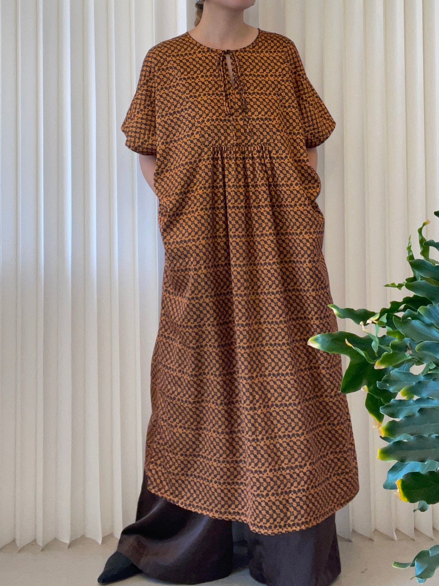 2WAYストレートワンピース[Resort collection]