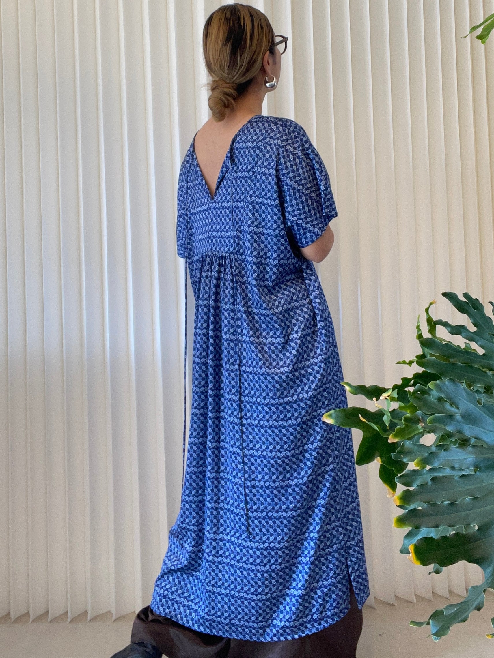 2WAYストレートワンピース[Resort collection]