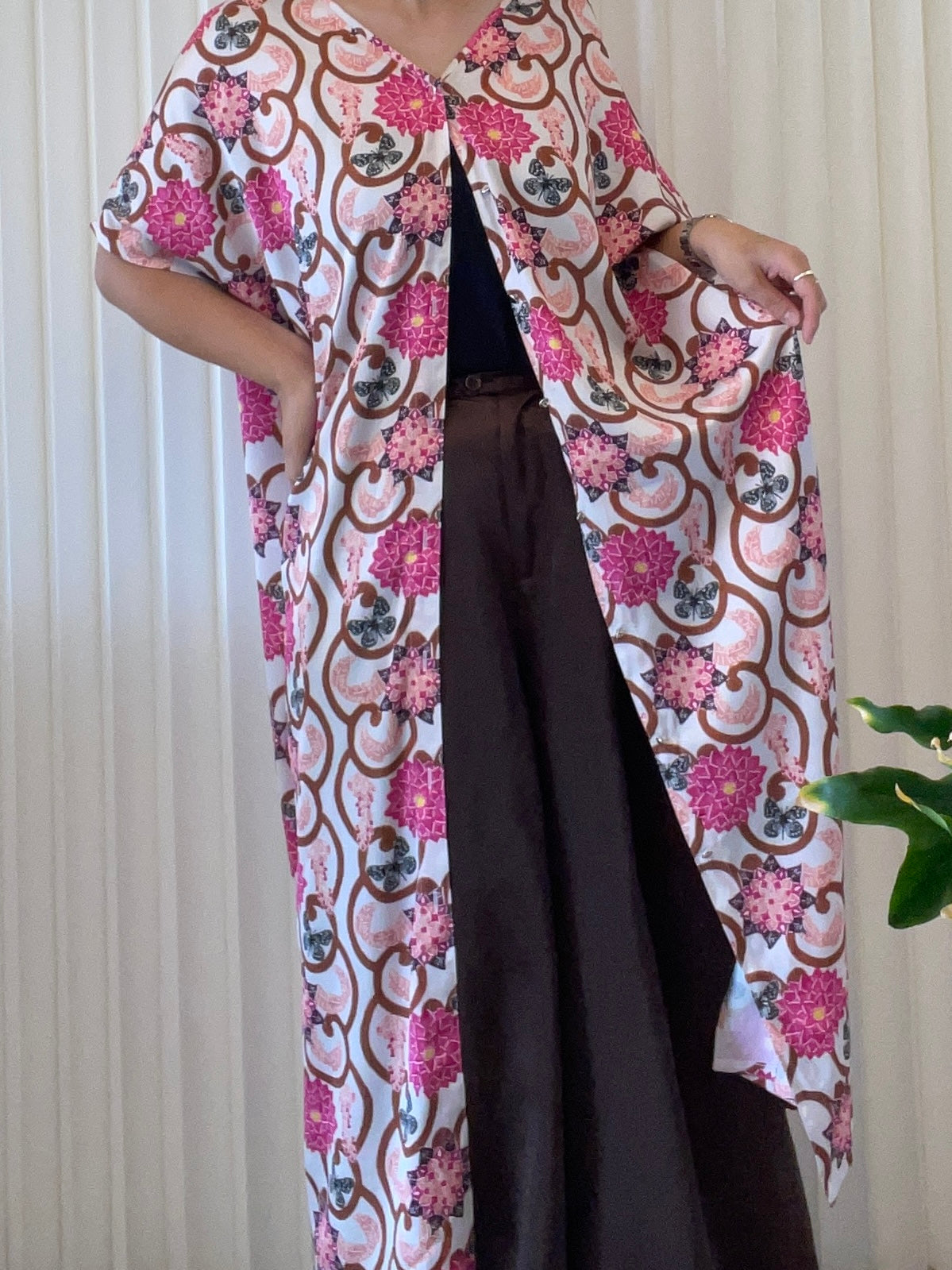 2WAYストレートワンピース ［ちむじゅん］