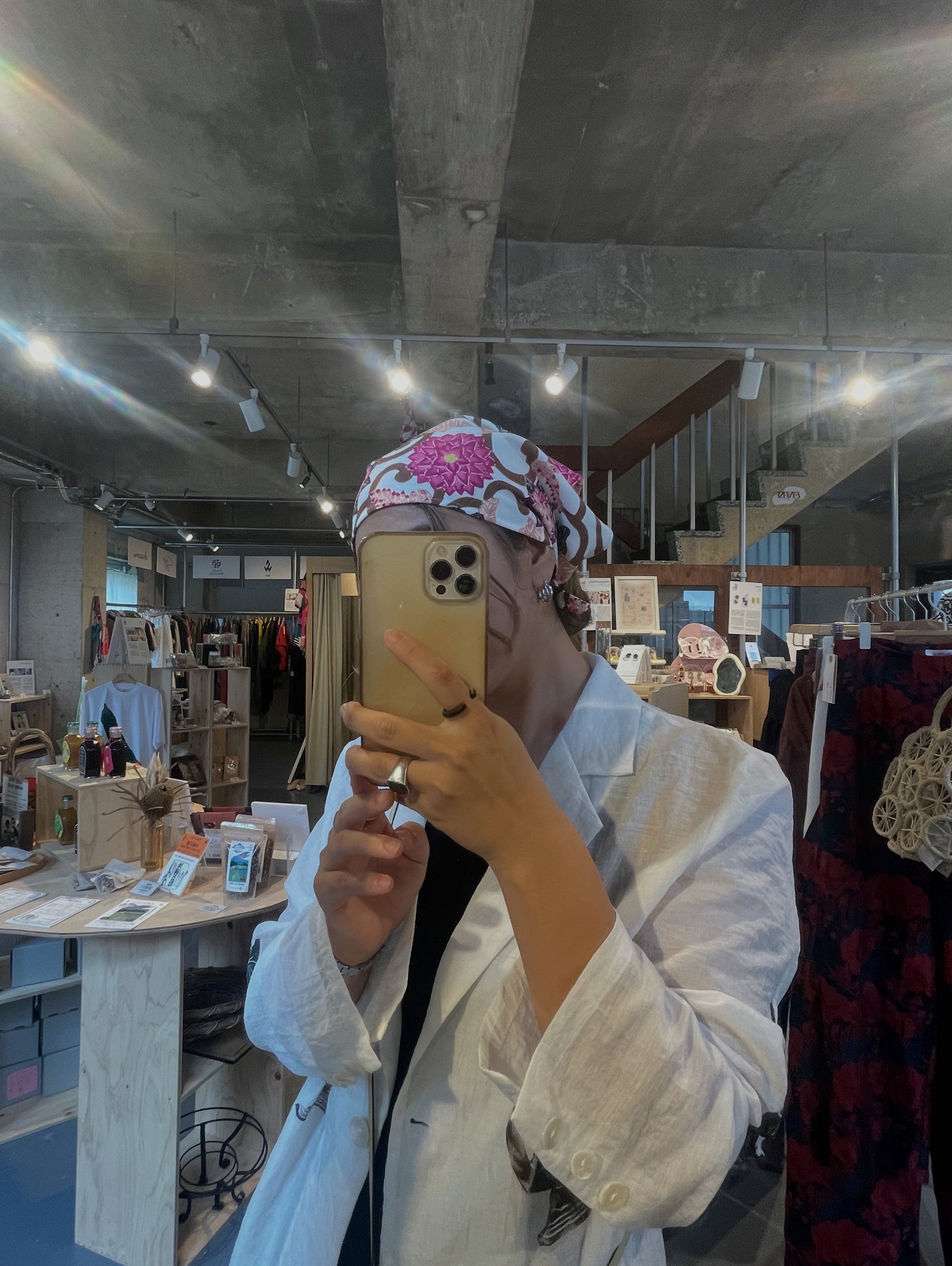 ちむじゅんスカーフ