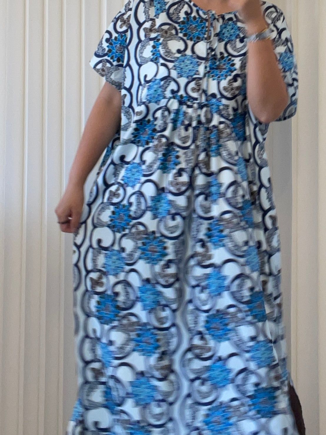 2WAYストレートワンピース ［ちむじゅん］