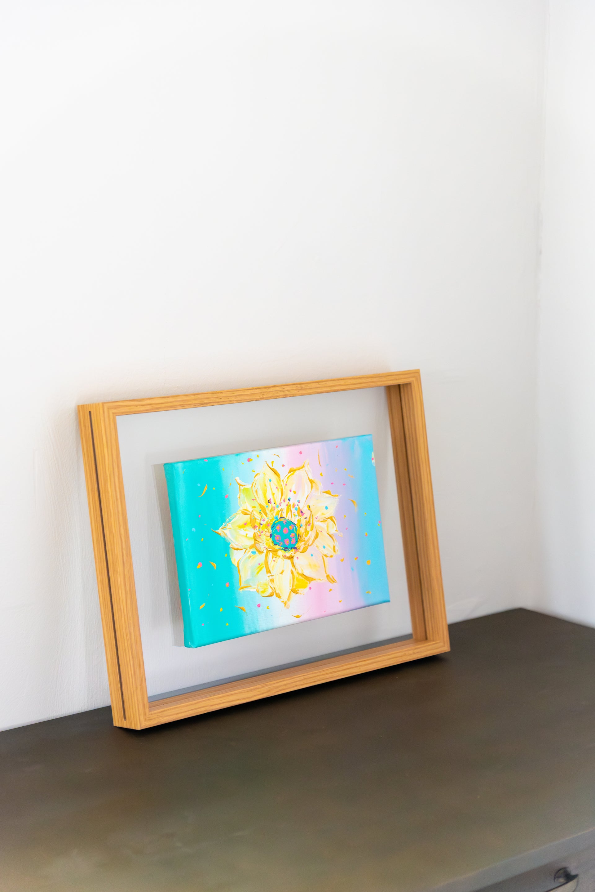 六感　by finger painter yukako