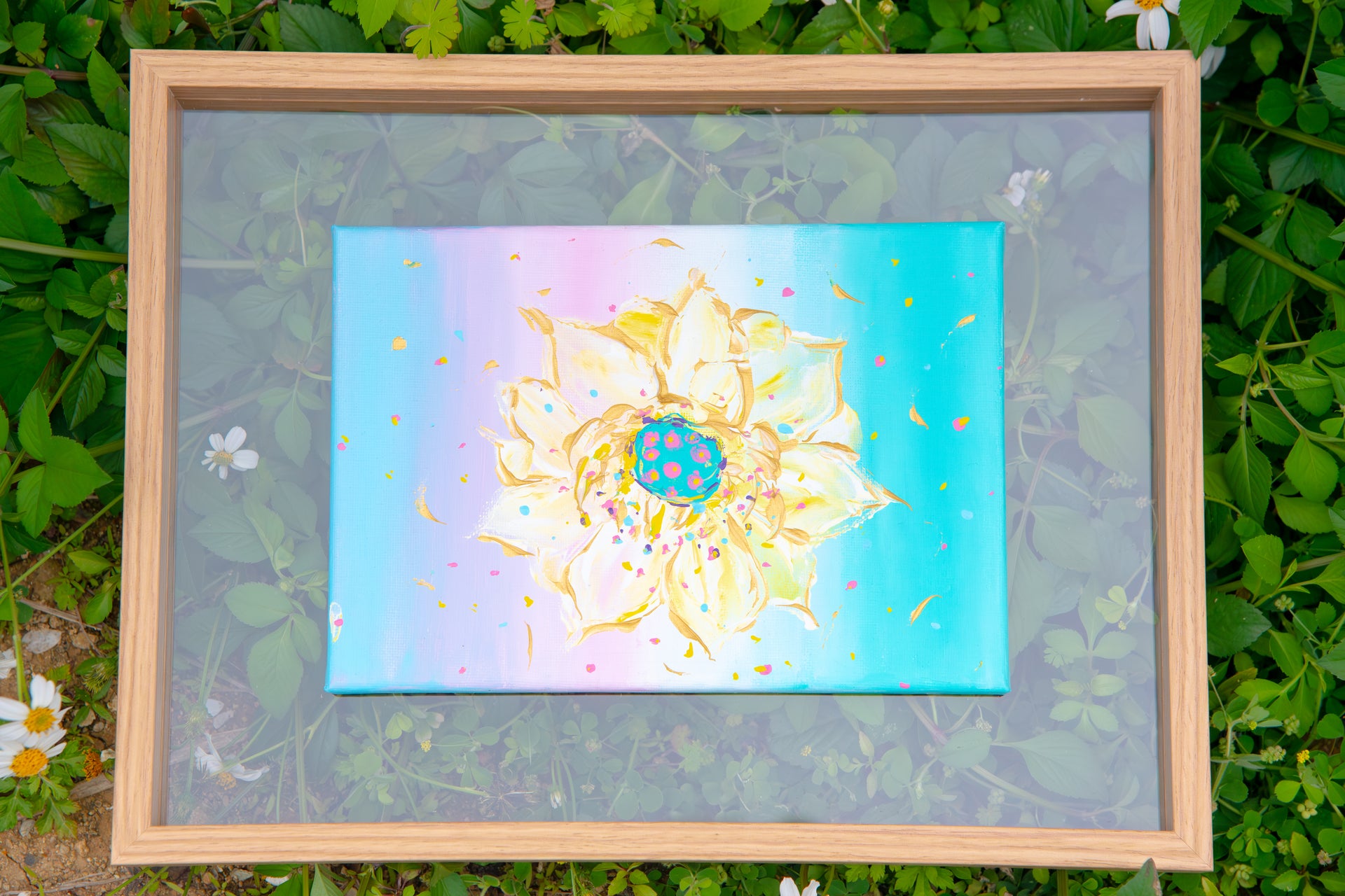 六感　by finger painter yukako