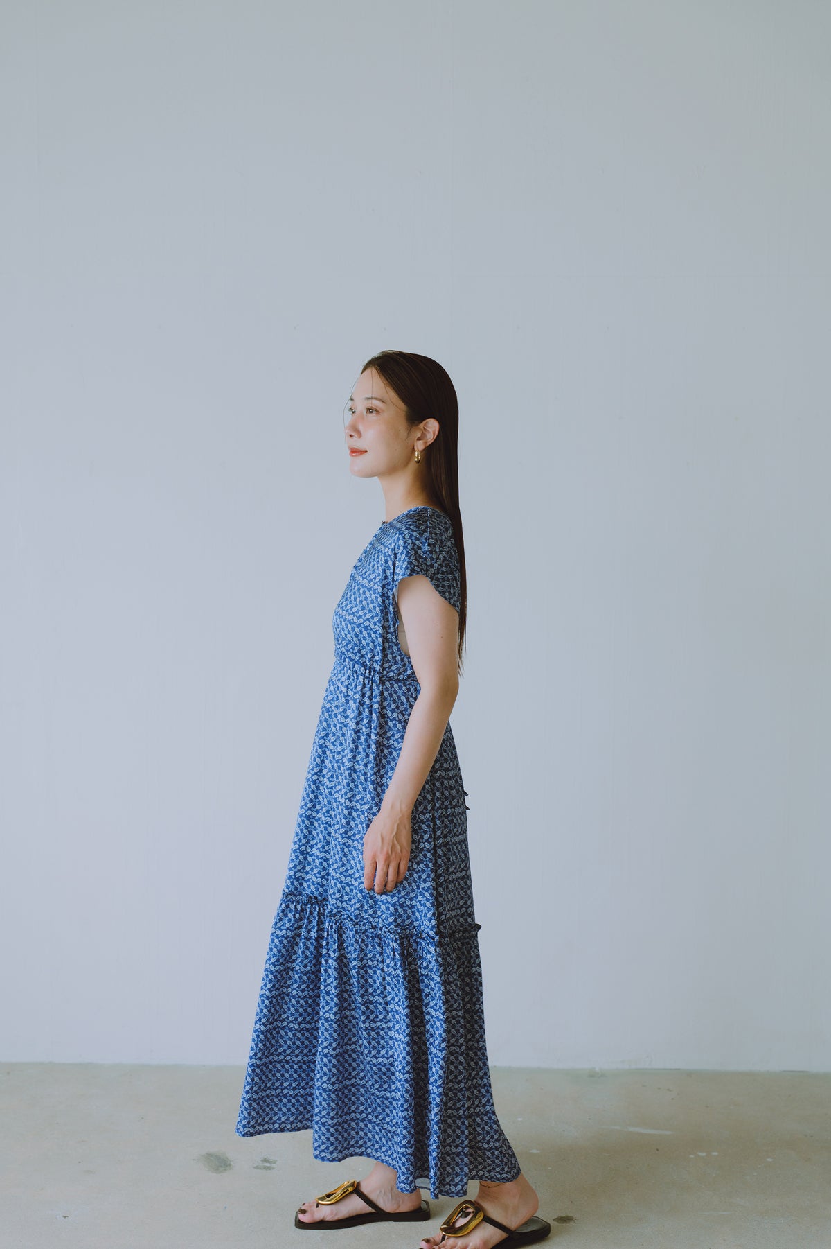 ティアードワンピースResort collection