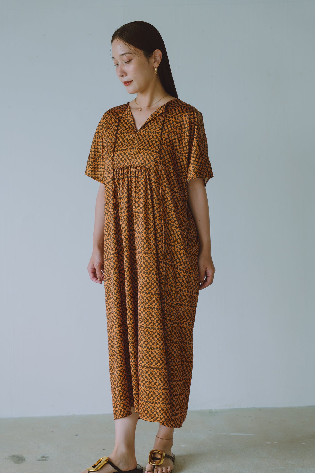 2WAYストレートワンピース[Resort collection]