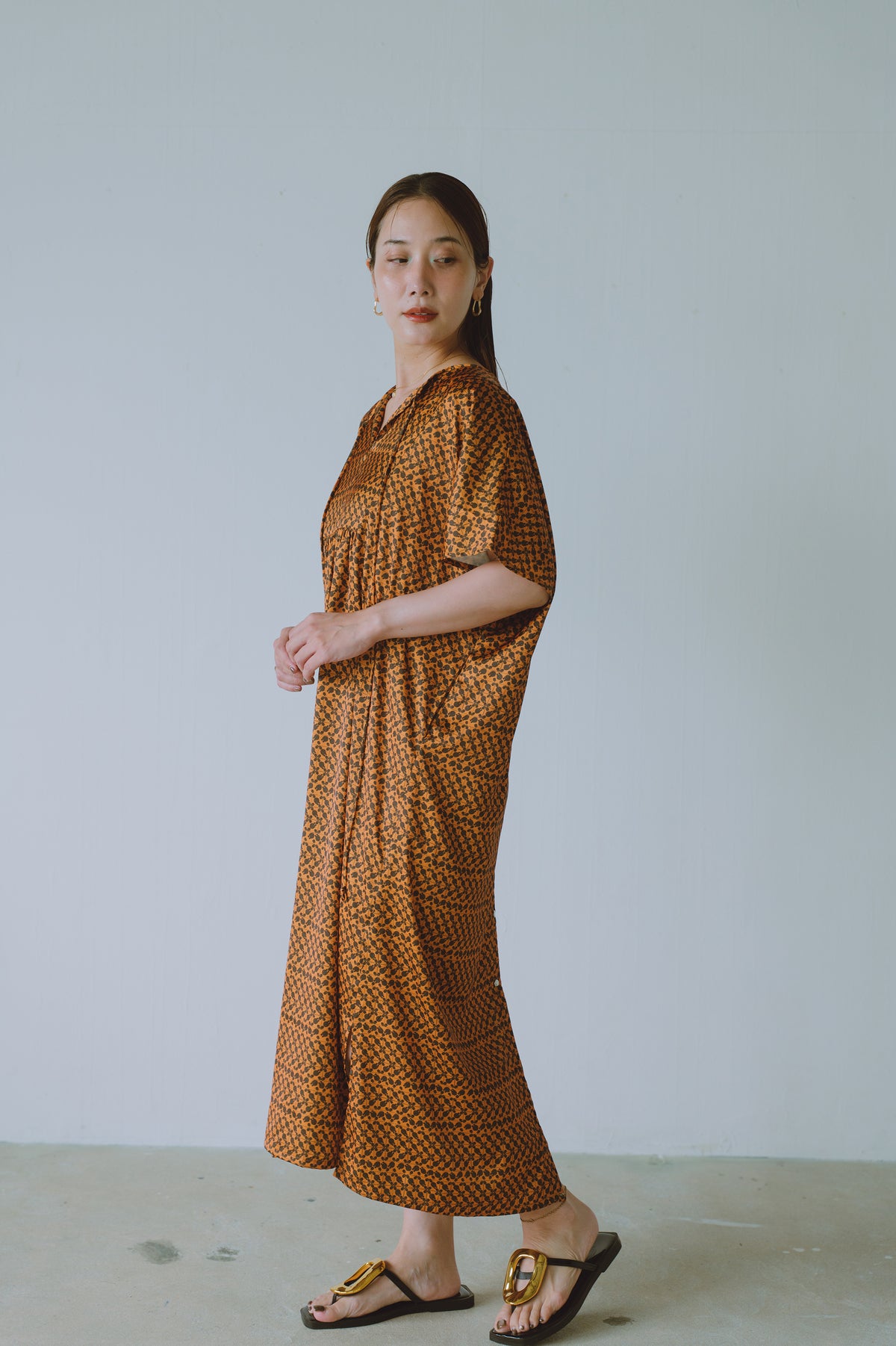2WAYストレートワンピース[Resort collection]