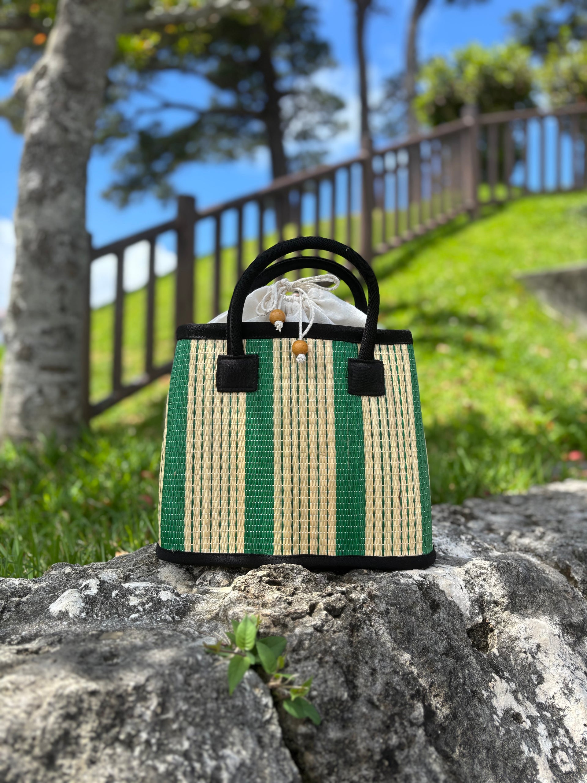 イグサのBAG(GREEN)