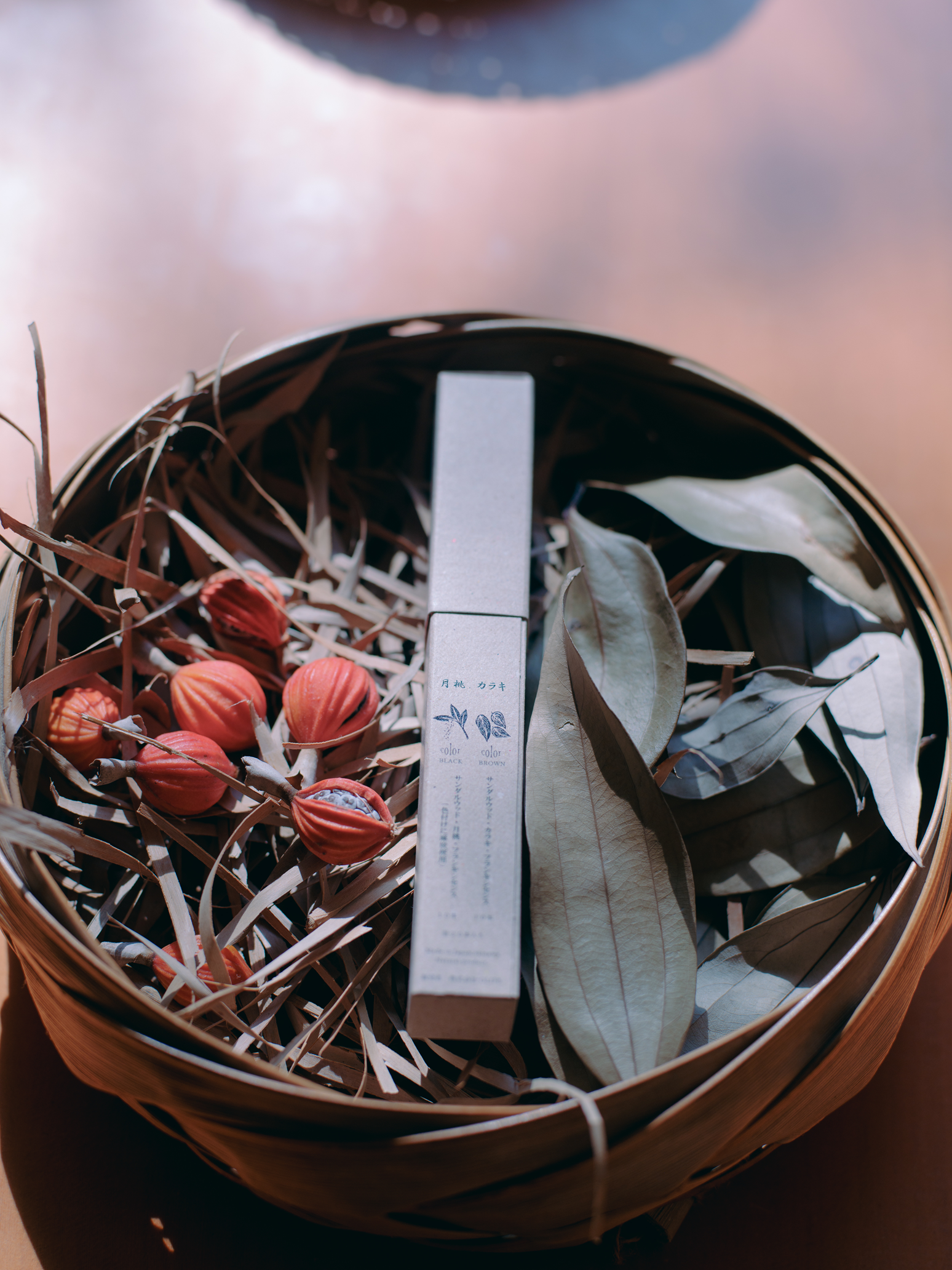 オリジナルインセンス(20本入り)月桃＆カラキ